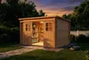 Alpholz Gerätehaus Vera Gerätehaus aus Holz, Geräteschrank Produktbild-Vorschau 3