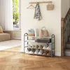 WOLTU Schuhregal Schuhablage, Ständer 4 Schicht für 16 Produktbild-Vorschau 4