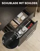 WOLTU Bürotisch, mit 3 Schubladen und Schloss, aus Holz, Produktbild-Vorschau 6