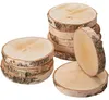 Dischi grandi per alberi 10 pz. Dischi decorativi in legno Anteprima dell’immagine prodotto 1