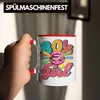 Trendation - 80er Jahre Girl Tasse Geschenk 80. Jahre Produktbild-Vorschau 4
