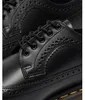 Dr. Martens 3989 Brogue, gele stiksels, zwart leer – Maat 8 Productafbeelding-voorbeeld 13