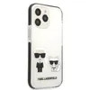 Fall Karl Lagerfeld Karl&Choupette Na Iphone 13 Pro Max - Produktbild-Vorschau 4