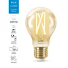 WiZ Filament-Lampe Bernstein 50 W A60 E27, Intelligentes Produktbild-Vorschau 5