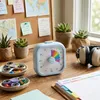 Relaxdays visueller Timer, leiser Kinder-Timer, optischer Produktbild-Vorschau 6