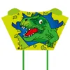 lenkdrachen Sleddy T-Rex 76 cm Polyester grün 2-teilig Produktbild-Vorschau 1