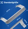 Türgriff passend wie Beko 4900061200 Griff silber 260mm für Produktbild-Vorschau 6