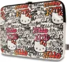 Hello Kitty Graffiti Sleeve Laptopetui 13"-14" Beige Produktbild-Vorschau 2