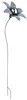 Kobolo Gartenstecker Dekostecker Blume Gray Flower S/2 aus Produktbild-Vorschau 4