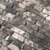 Mosaikfliesen Marmor Naturstein Impala Braun Geflammt Produktbild-Vorschau 2