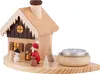 Rauchhaus Weihnachtsmann (10,5cm) von Ullrich Kunsthandwerk Produktbild-Vorschau 3