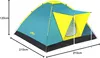 Pavillo™ Tente "Coolground 3" pour 3 personnes 210 x 210 x Voir les images du produit 18