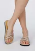 CINNEA® »CARA« Zimt Sandalette mit 4 schmalen Produktbild-Vorschau 6