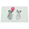 Mr. & Mrs. Panda Glas Schneideplatte Koala Luftballon - Produktbild-Vorschau 1