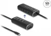 Delock 3 Port USB 10 Gbps Hub inklusive SD und Micro SD Produktbild-Vorschau 1