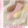 Kuschelsocken Damen 5 Paar,Huggy Socken, Kuschelsocken Produktbild-Vorschau 4