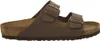 Birkenstock Arizona Pantolette, Birko-Flor Nubuk, Mocca, 44 Produktbild-Vorschau 1