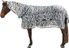 Fliegendecke Zebra inkl. Halsteil, 135cm Produktbild-Vorschau 1