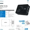 Audison PRIMA APBX 10 AS2 Subwoofer w obudowie 25 cm Podgląd zdjęcia produktu 9