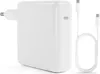A white USB-C charger and cable are shown against a white background. Produktbild-Vorschau