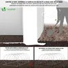 VOUNOT® Gewächshaus Foliengewächshaus, Seitenwände Produktbild-Vorschau 6