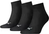 Puma QUARTER PLAIN (3 PAIRES) NOIR 39-42 Voir les images du produit 1