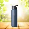Trinkflasche Edelstahl 500ml Thermo Flasche Sport isoliert Produktbild-Vorschau 9
