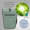ELONEO Fahrradtasche für Gepäckträger mit LED Licht und Produktbild-Vorschau 5