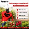 2 in 1 Forbici da potatura a batteria e mini motosega 21V Anteprima dell’immagine prodotto 2