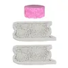 2er-Pack Silikonformen mit Rosenblumenmuster, Produktbild-Vorschau 8