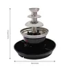 Fontaine à chocolat 40 W, 3 étages, en acier inoxydable, Voir les images du produit 2