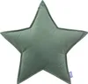 Sternkissen aus Samt, Olive, 45x45cm, Babyfreundlich &  Produktbild-Vorschau 1