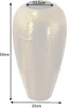 Elegante Vase ORIENTAL 49cm gold im Wild Hammerschlag Produktbild-Vorschau 10