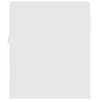vidaXL Meuble sous-lavabo blanc 41x38,5x46 cm Bois Voir les images du produit 4