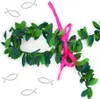Oblique Unique Buchsgirlande Hochzeit Weihnachten Produktbild-Vorschau 3