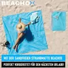 BEACHOX Mata plażowa bez piasku Koc plażowy Koc piknikowy Podgląd zdjęcia produktu 2