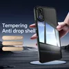 Handyhülle für Sony Xperia 10 VI Hybrid Transparent TPU PC Produktbild-Vorschau 3