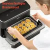 Cosori CAF-TF101S-DRREU, Gitter, Cosori, Cosori TwinFry, Produktbild-Vorschau 9
