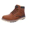 A single brown boot is shown against a white background. Produktbild-Vorschau