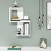 Skye Decor, Octa - White, Wandregale, Weiß, 29,8 x 60 x Produktbild-Vorschau 2