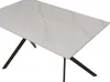 Esszimmertisch MCW-O58, Esstisch Sinterstein Metall, Produktbild-Vorschau 3
