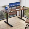 Hilodesk 150cm l-desk elektryczne biurko narożne z Podgląd zdjęcia produktu 1
