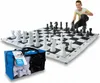 XXL Schach - Riesiges Strategiespiel mit 30 cm Figuren für Produktbild-Vorschau 1