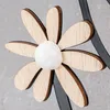 Deko Aufsteller Ostern L19cm Metall Holz Osterhase Blume Produktbild-Vorschau 3