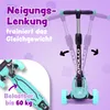 Apollo Kinderscooter KidsPro4 LED Roller Tretroller mit Produktbild-Vorschau 3