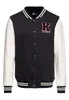 King Kerosin College Jacke - Blanko Schwarz L Produktbild-Vorschau 1