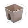 Kasten für Geländer Balkon Terrasse Blumentopf Produktbild-Vorschau 2
