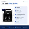 SCANNUM® 1200-S Geldtelmachine – Biljettelmachine met Productafbeelding-voorbeeld 4