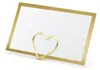 10 Platzkarten Weiß Gold 9,5 x 5,5 cm - Einheitsgröße Produktbild-Vorschau 5