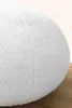 Dekokissen Dekorativ Rund Kugel Bouclé Weiss 30 Cm Produktbild-Vorschau 5